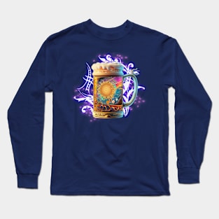 "Day and Night" Beer Long Sleeve T-Shirt